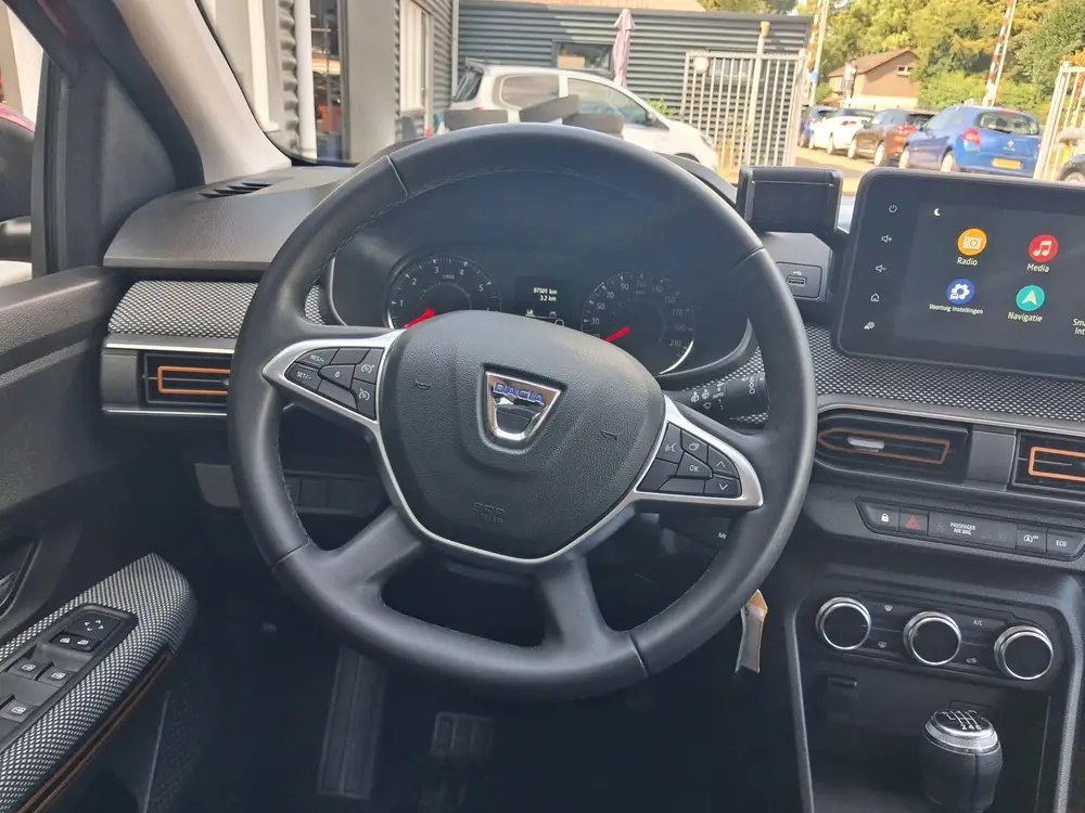 Dacia Sandero 1.0 TCe 100 ECO-G LPG G3 Expression ai uit 2022, foto 12