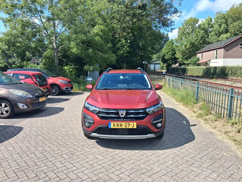 Dacia Sandero 1.0 TCe 100 ECO-G LPG G3 Expression ai uit 2022, foto 2