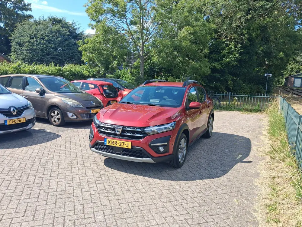 Dacia Sandero 1.0 TCe 100 ECO-G LPG G3 Expression ai uit 2022, foto 3