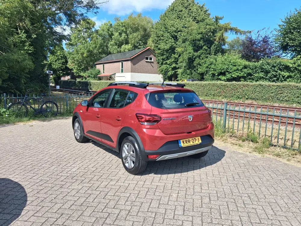Dacia Sandero 1.0 TCe 100 ECO-G LPG G3 Expression ai uit 2022, foto 6