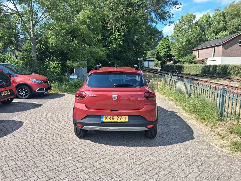 Dacia Sandero 1.0 TCe 100 ECO-G LPG G3 Expression ai uit 2022, foto 7