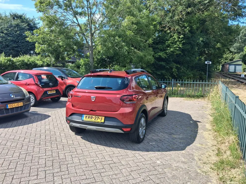 Dacia Sandero 1.0 TCe 100 ECO-G LPG G3 Expression ai uit 2022, foto 8