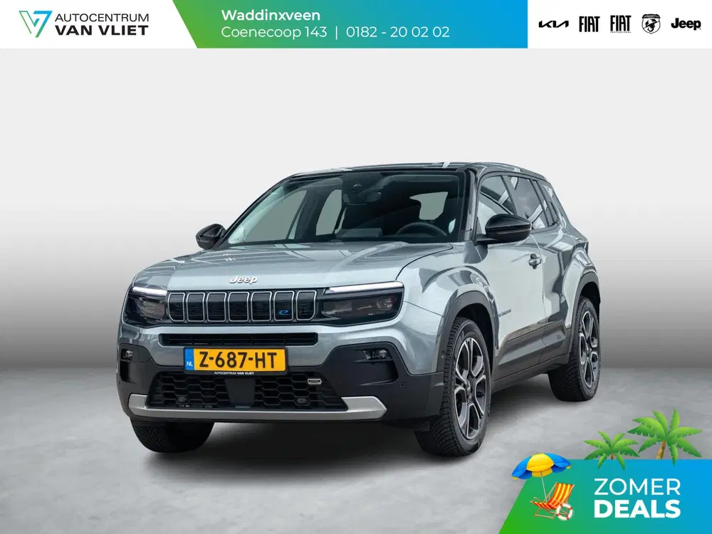 Jeep Avenger Summit 54 kWh uit 2024