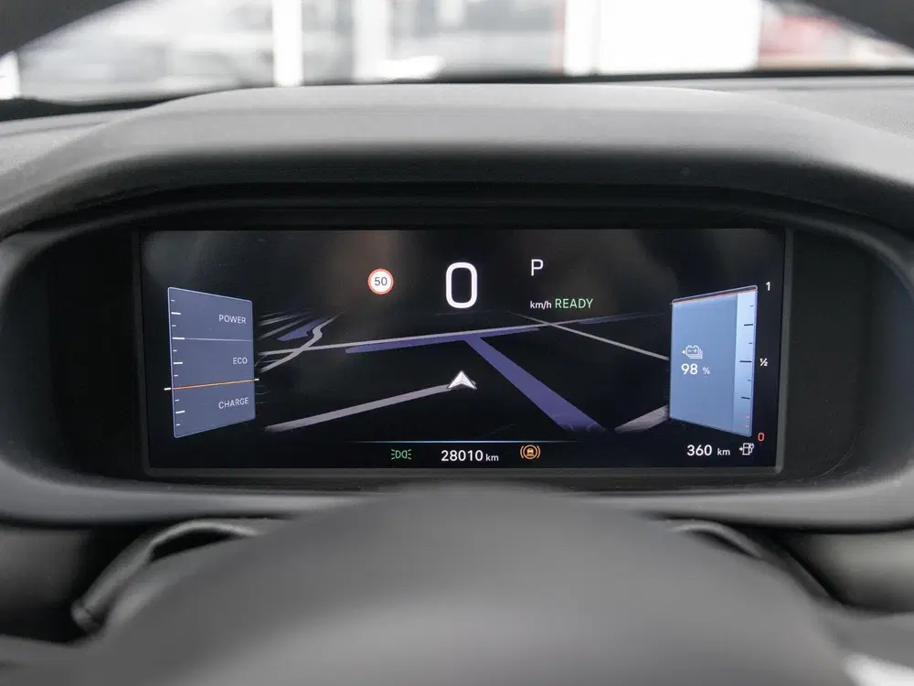 Jeep Avenger Summit 54 kWh uit 2024, foto 12