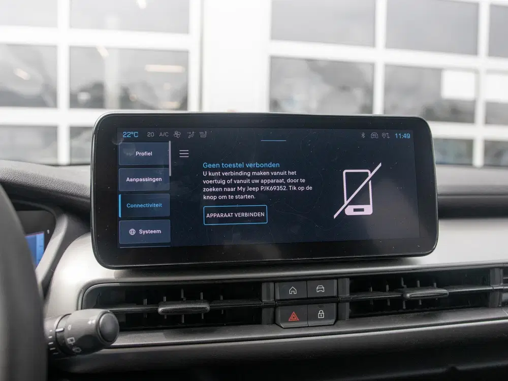Jeep Avenger Summit 54 kWh uit 2024, foto 16