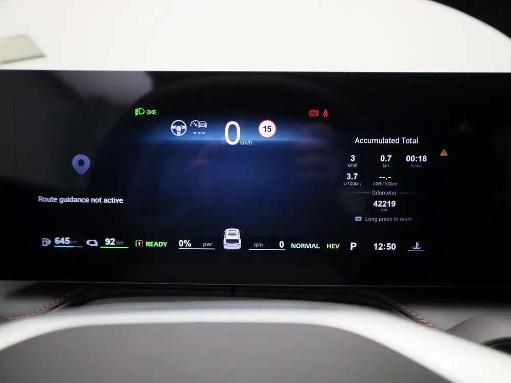 MG HS PHEV 1.5 272pk Aut. Luxury uit 2025, foto 8