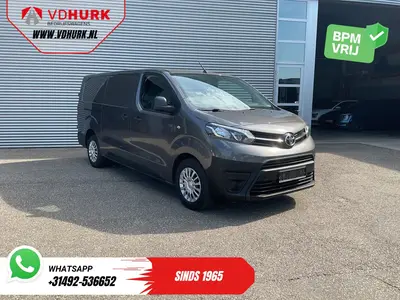 Toyota Proace 2.0 180 pk Aut. L3 Stoelverw uit 2024