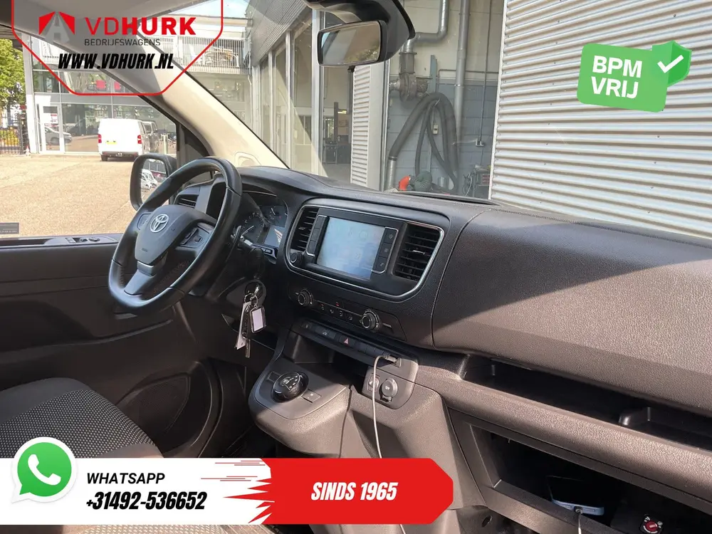 Toyota Proace 2.0 180 pk Aut. L3 Stoelverw uit 2024, foto 11