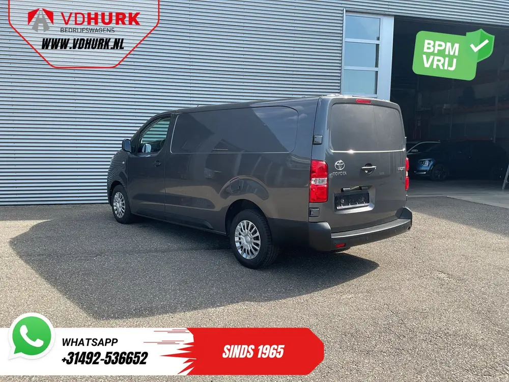 Toyota Proace 2.0 180 pk Aut. L3 Stoelverw uit 2024, foto 2