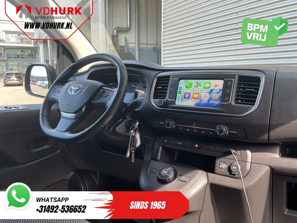 Toyota Proace 2.0 180 pk Aut. L3 Stoelverw uit 2024, foto 3