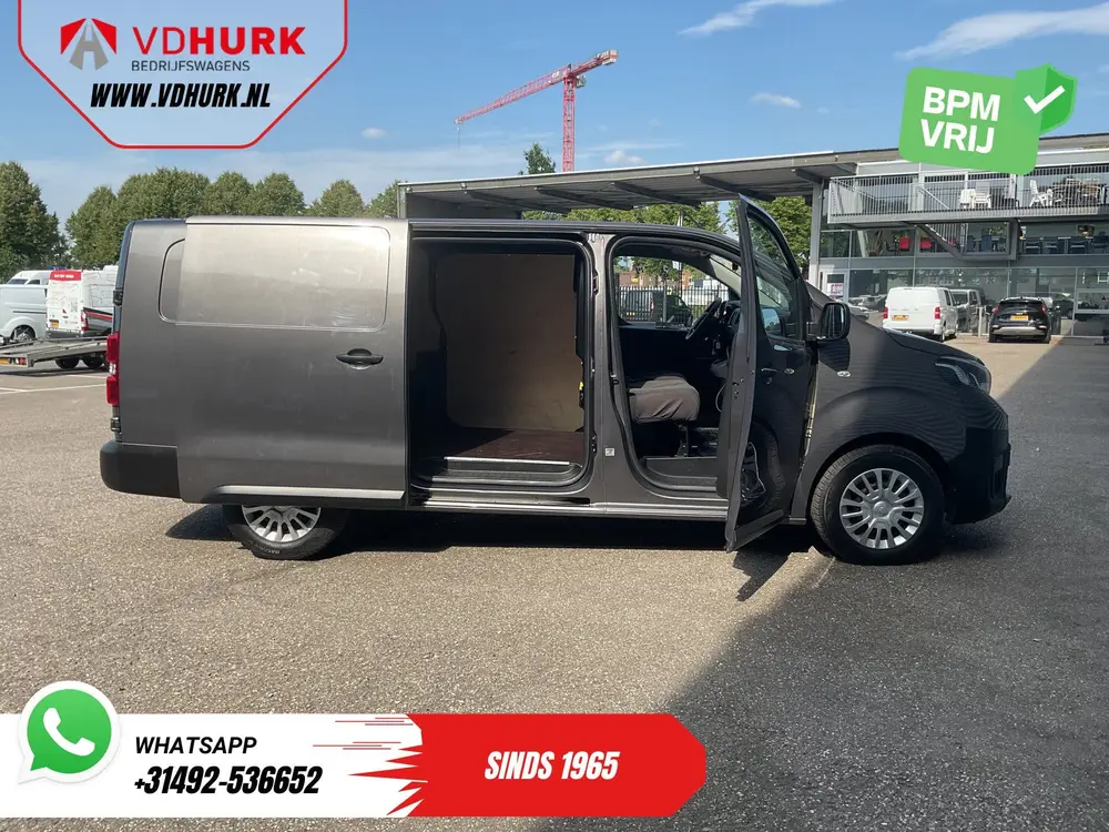 Toyota Proace 2.0 180 pk Aut. L3 Stoelverw uit 2024, foto 6
