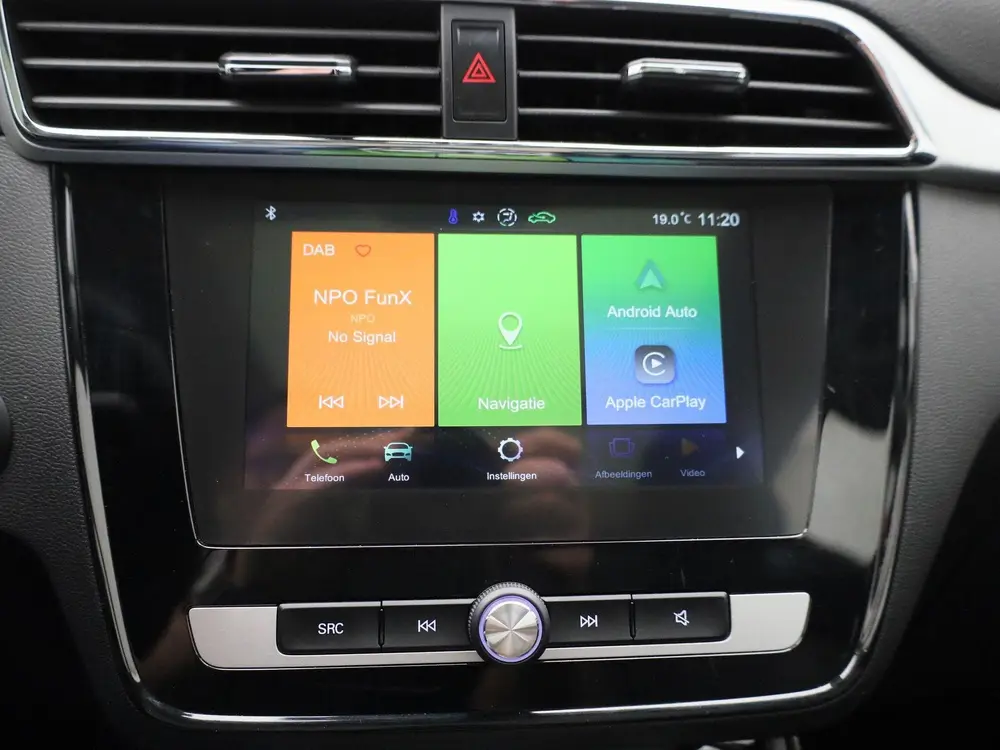 MG ZS EV Luxury 45 kWh | Panoramadak | Leder | Apple Carplay uit 2021, foto 16