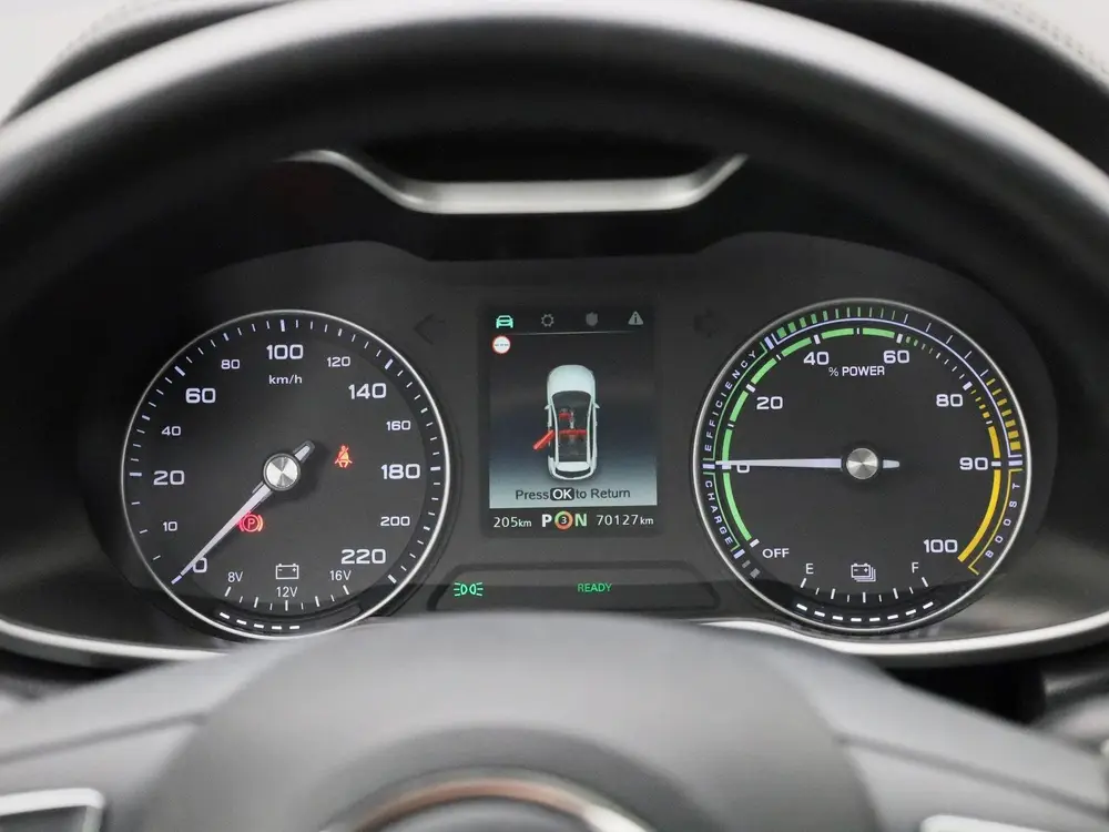 MG ZS EV Luxury 45 kWh | Panoramadak | Leder | Apple Carplay uit 2021, foto 8