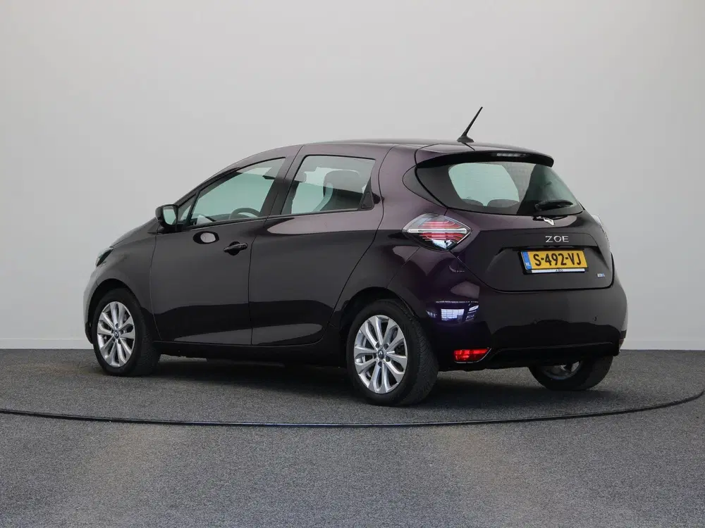 Renault ZOE R135 Zen 52 kWh (ex Accu) uit 2020, foto 2