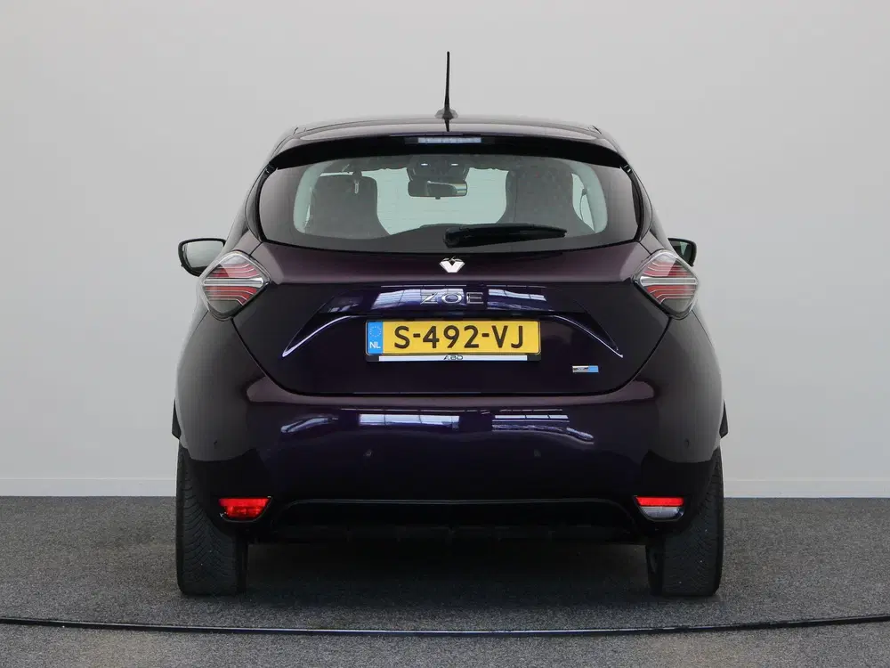 Renault ZOE R135 Zen 52 kWh (ex Accu) uit 2020, foto 8