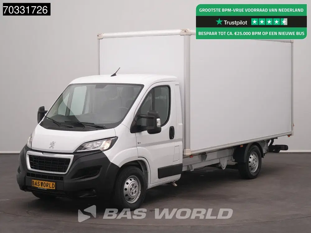 Peugeot Boxer Laadklep Bakwagen Airco Cruise Camera St uit 2024