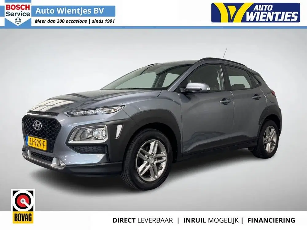 Hyundai KONA 1.0 T-GDI uit 2019