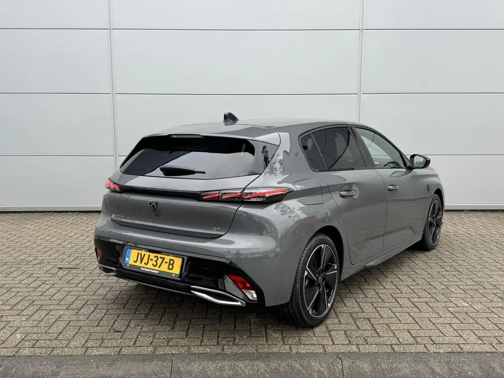 Peugeot 308 GT EV 54 kWh uit 2026, foto 6
