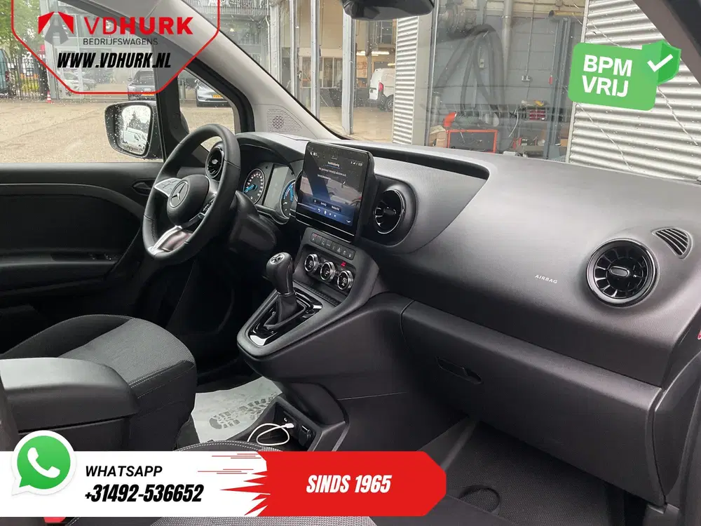 Mercedes-Benz Citan 112 Pro L2 51 kWh 280 km WLTP Snellader uit 2025, foto 11