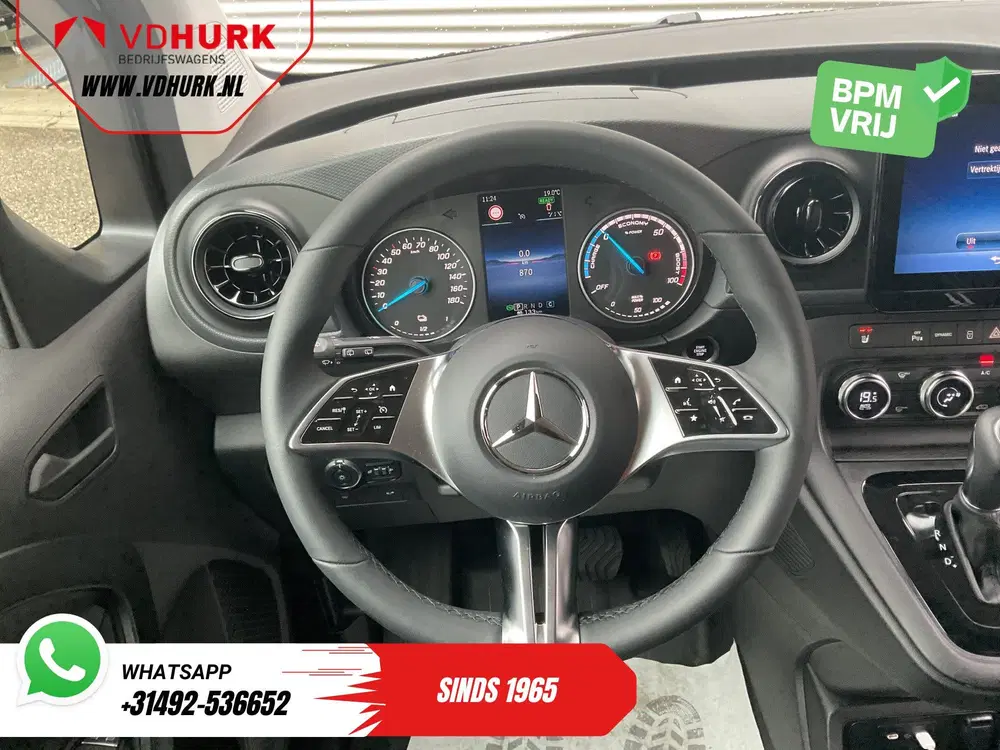 Mercedes-Benz Citan 112 Pro L2 51 kWh 280 km WLTP Snellader uit 2025, foto 12