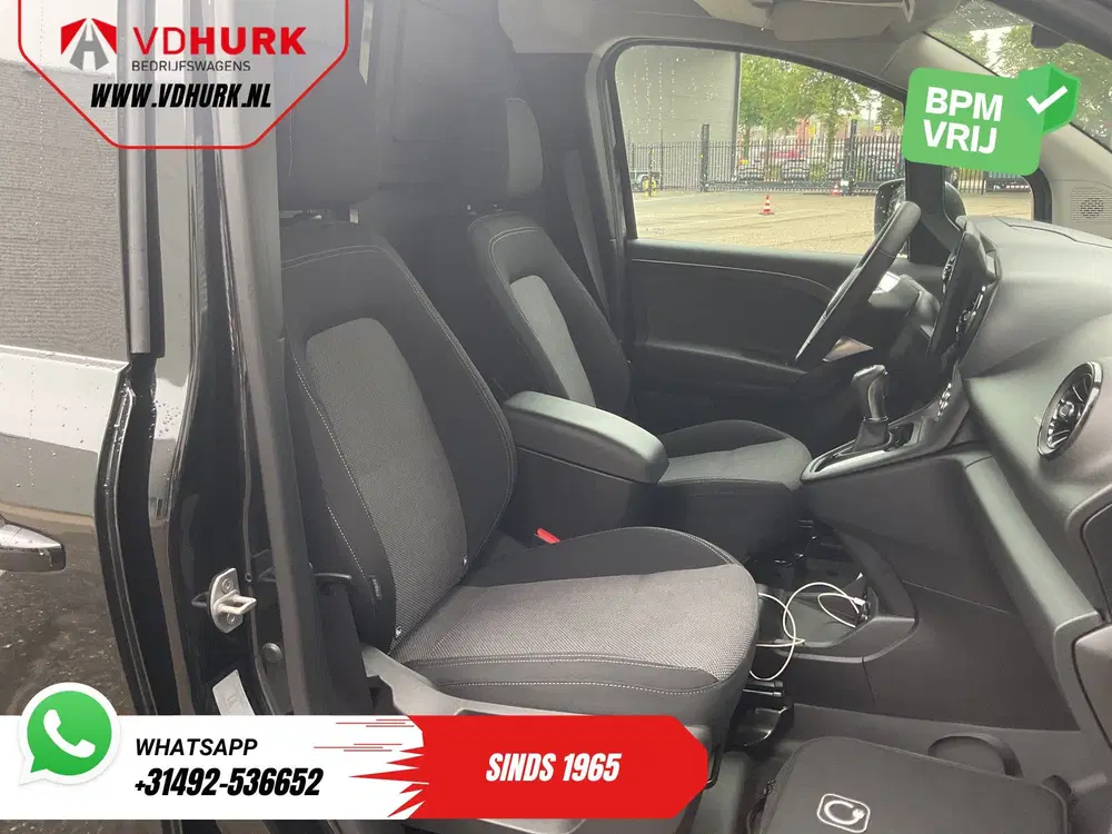 Mercedes-Benz Citan 112 Pro L2 51 kWh 280 km WLTP Snellader uit 2025, foto 14