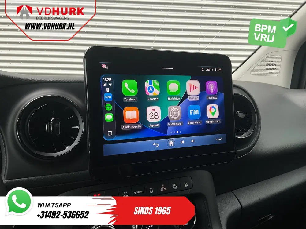 Mercedes-Benz Citan 112 Pro L2 51 kWh 280 km WLTP Snellader uit 2025, foto 15
