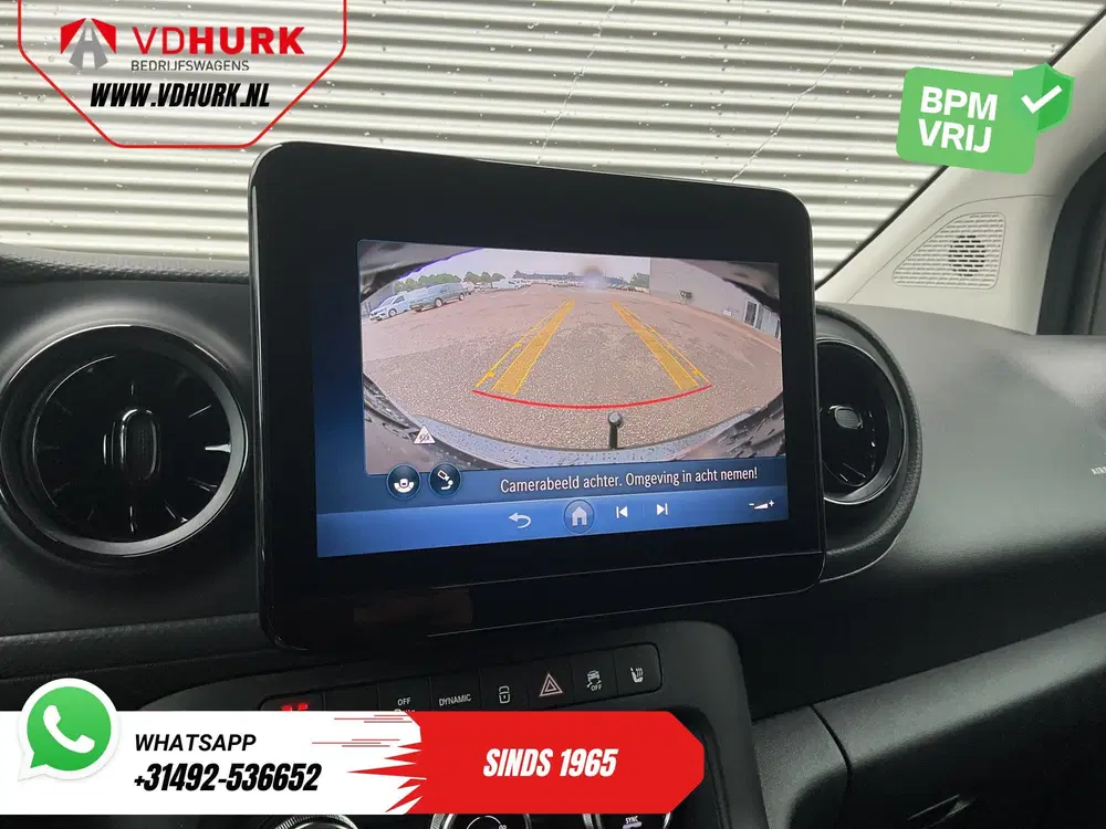 Mercedes-Benz Citan 112 Pro L2 51 kWh 280 km WLTP Snellader uit 2025, foto 16