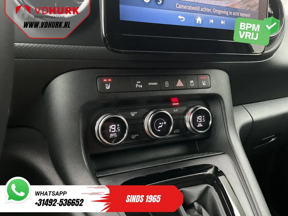 Mercedes-Benz Citan 112 Pro L2 51 kWh 280 km WLTP Snellader uit 2025, foto 17