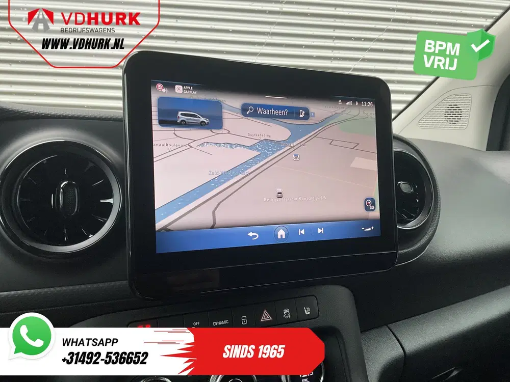 Mercedes-Benz Citan 112 Pro L2 51 kWh 280 km WLTP Snellader uit 2025, foto 18