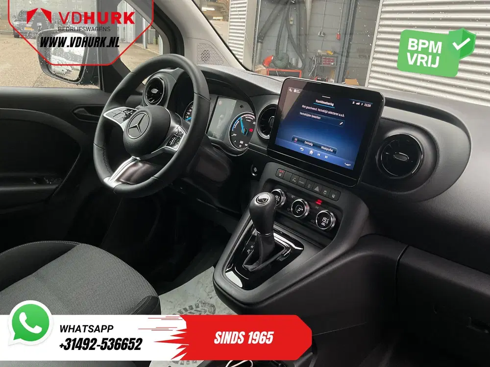 Mercedes-Benz Citan 112 Pro L2 51 kWh 280 km WLTP Snellader uit 2025, foto 3