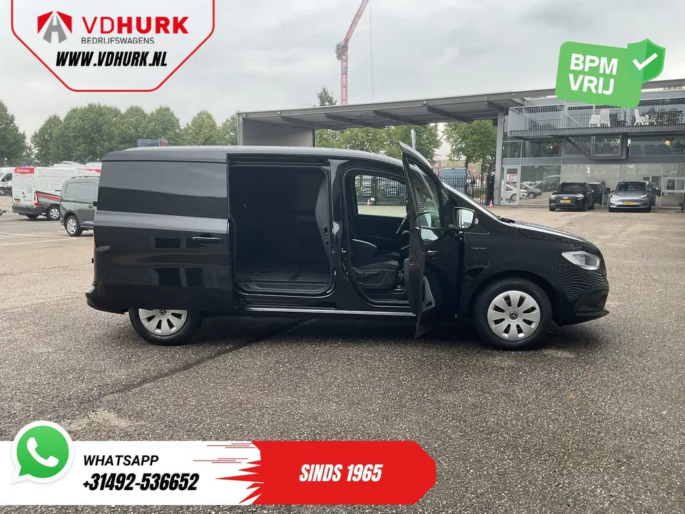 Mercedes-Benz Citan 112 Pro L2 51 kWh 280 km WLTP Snellader uit 2025, foto 6