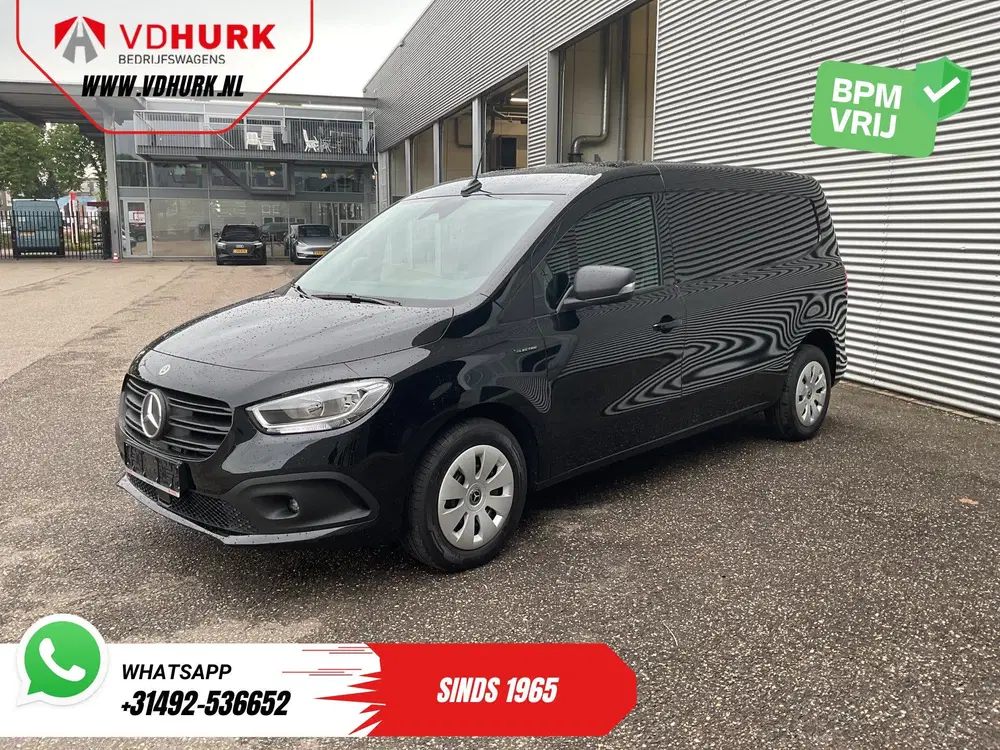 Mercedes-Benz Citan 112 Pro L2 51 kWh 280 km WLTP Snellader uit 2025, foto 9