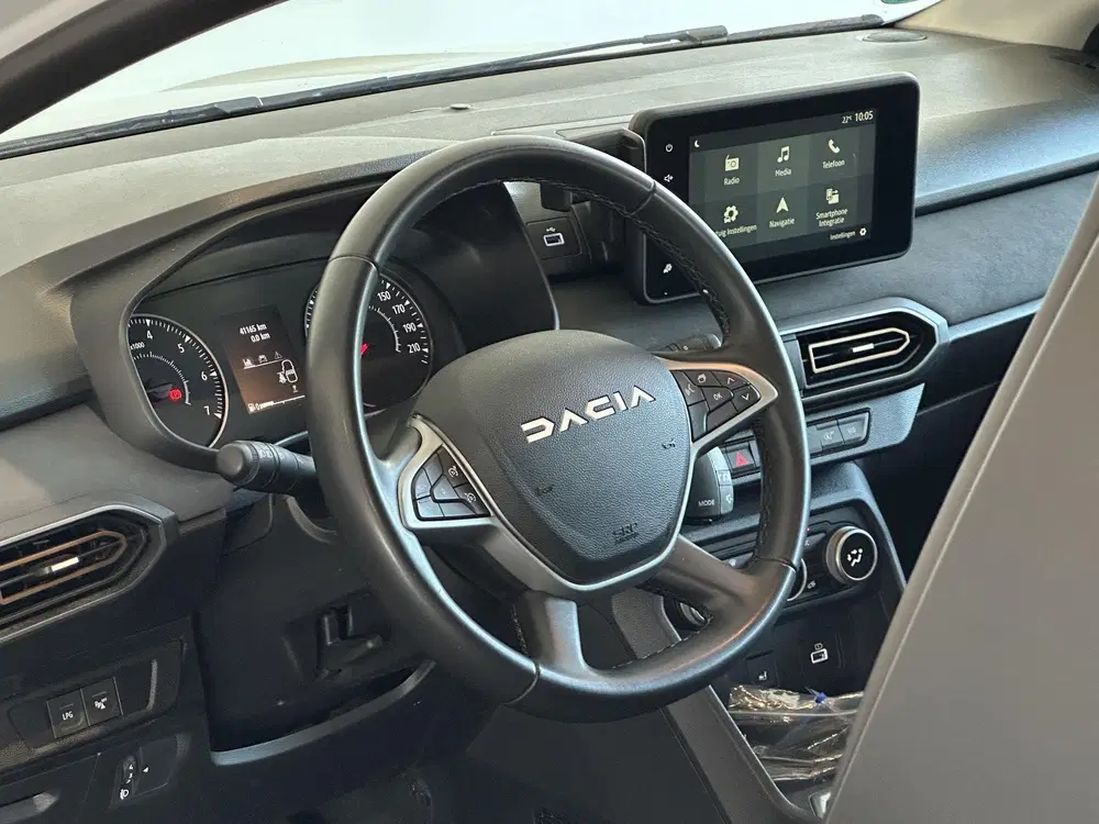 Dacia Sandero 1.0 TCe 100 ECO-G Extreme TREKHAAK uit 2023, foto 3