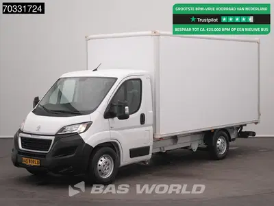 Peugeot Boxer Laadklep Bakwagen Airco Cruise Camera St uit 2024