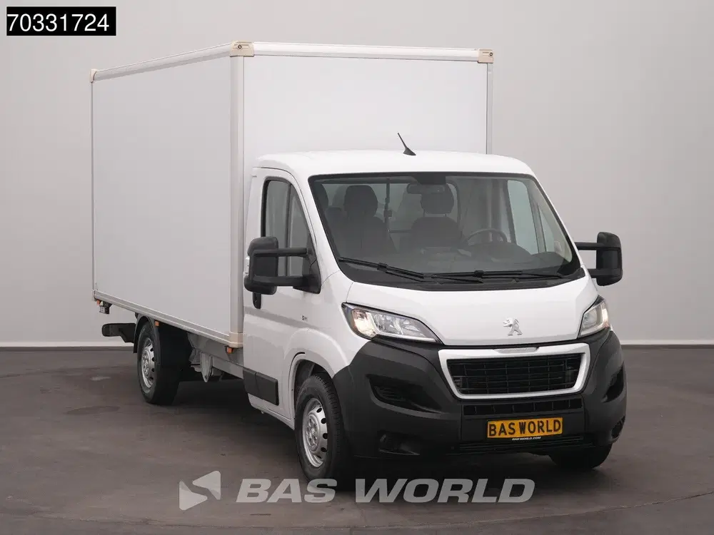Peugeot Boxer Laadklep Bakwagen Airco Cruise Camera St uit 2024, foto 7