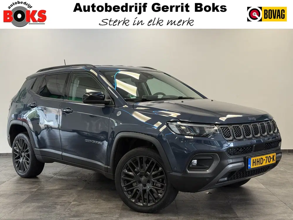 Jeep Compass 4xe 240 Plug-in Hybrid Electric Trailhawk uit 2023