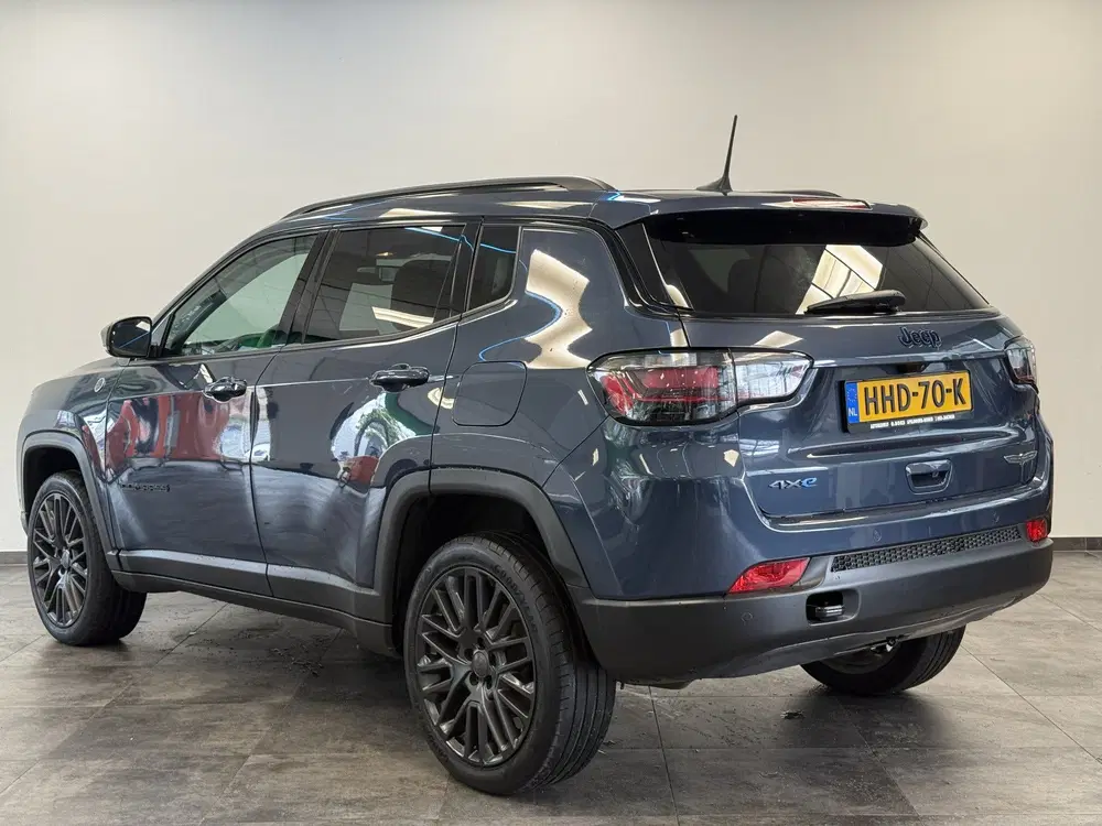 Jeep Compass 4xe 240 Plug-in Hybrid Electric Trailhawk uit 2023, foto 3