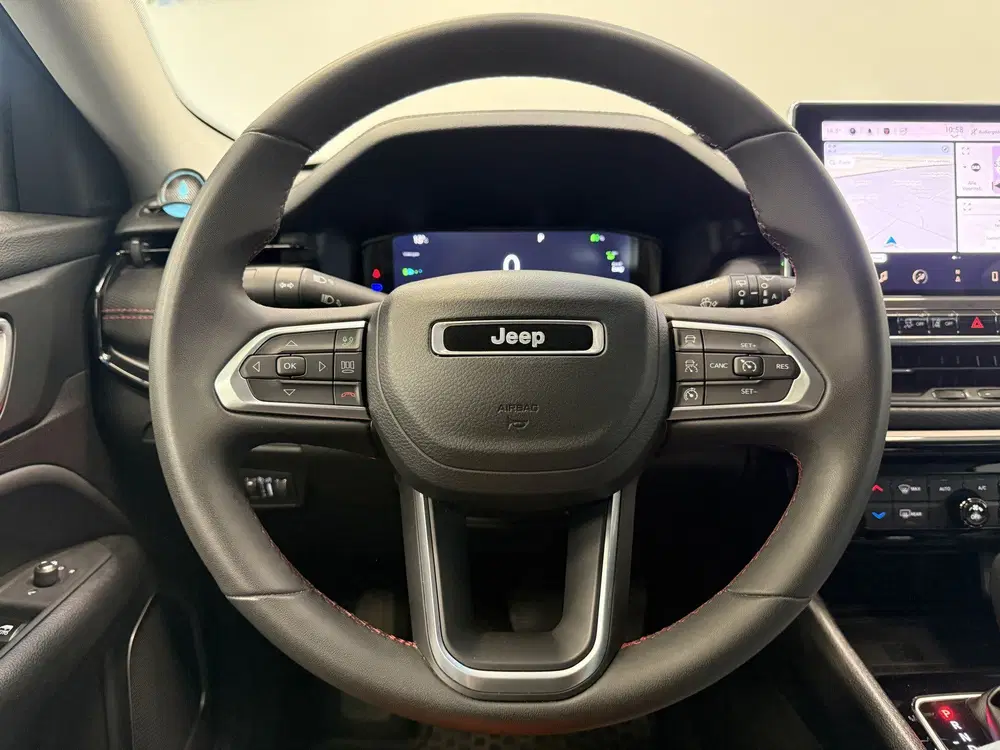 Jeep Compass 4xe 240 Plug-in Hybrid Electric Trailhawk uit 2023, foto 8