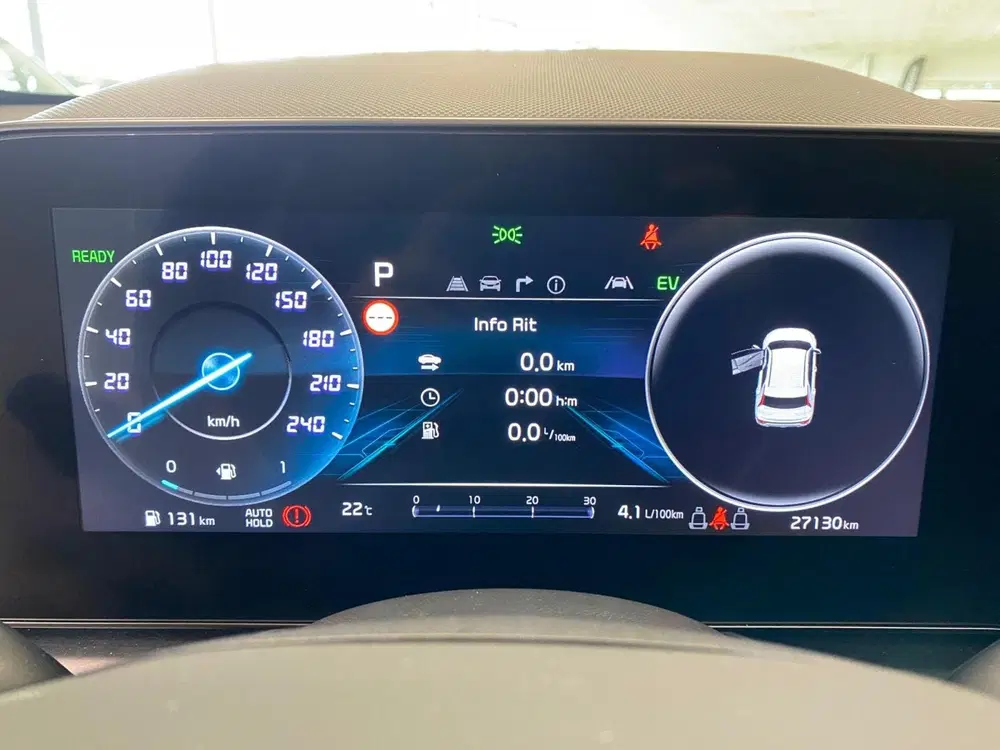 Kia Niro 1.6 HYBRID uit 2024, foto 15