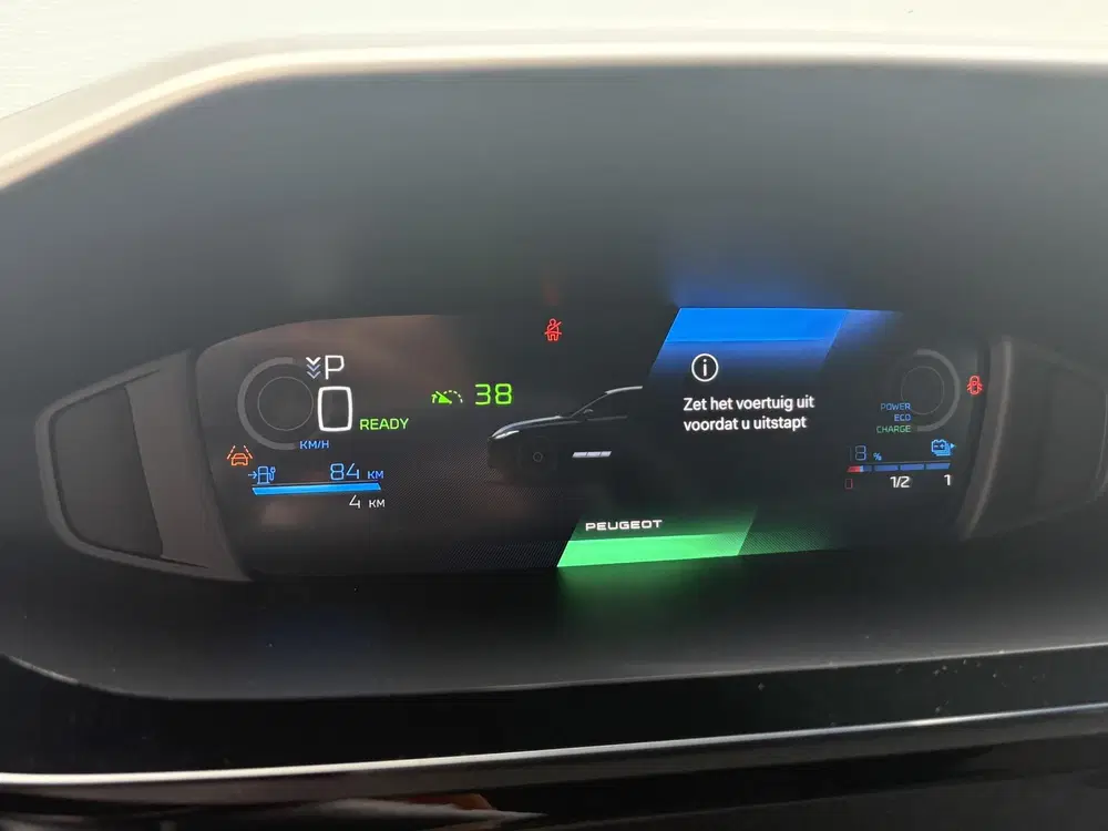 Peugeot 308 Allure EV 54 kWh uit 2026, foto 11