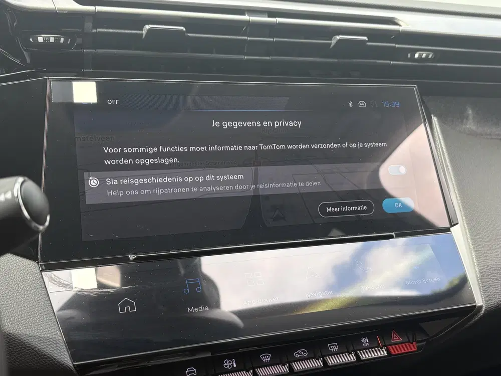Peugeot 308 Allure EV 54 kWh uit 2026, foto 14
