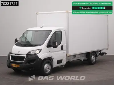 Peugeot Boxer Laadklep Bakwagen Airco Cruise Camera St uit 2024