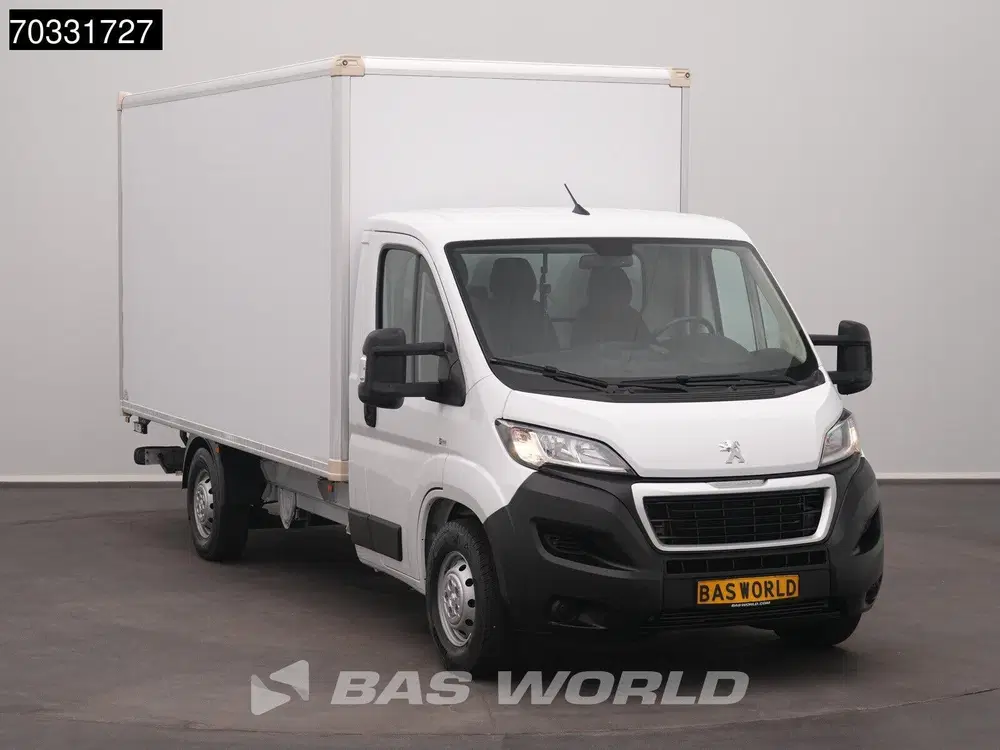 Peugeot Boxer Laadklep Bakwagen Airco Cruise Camera St uit 2024, foto 5