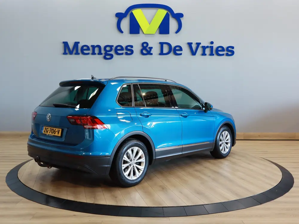 Volkswagen Tiguan 1.5 TSI ACT Comfortline Airco ECC | Automa uit 2019, foto 4