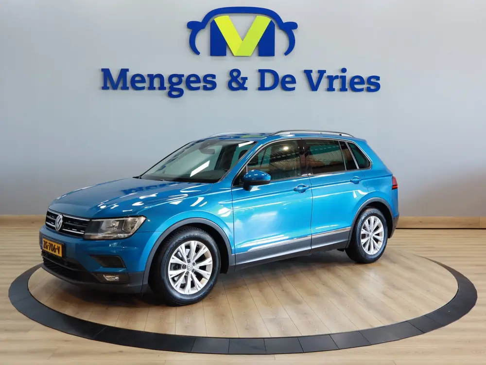 Volkswagen Tiguan 1.5 TSI ACT Comfortline Airco ECC | Automa uit 2019, foto 8