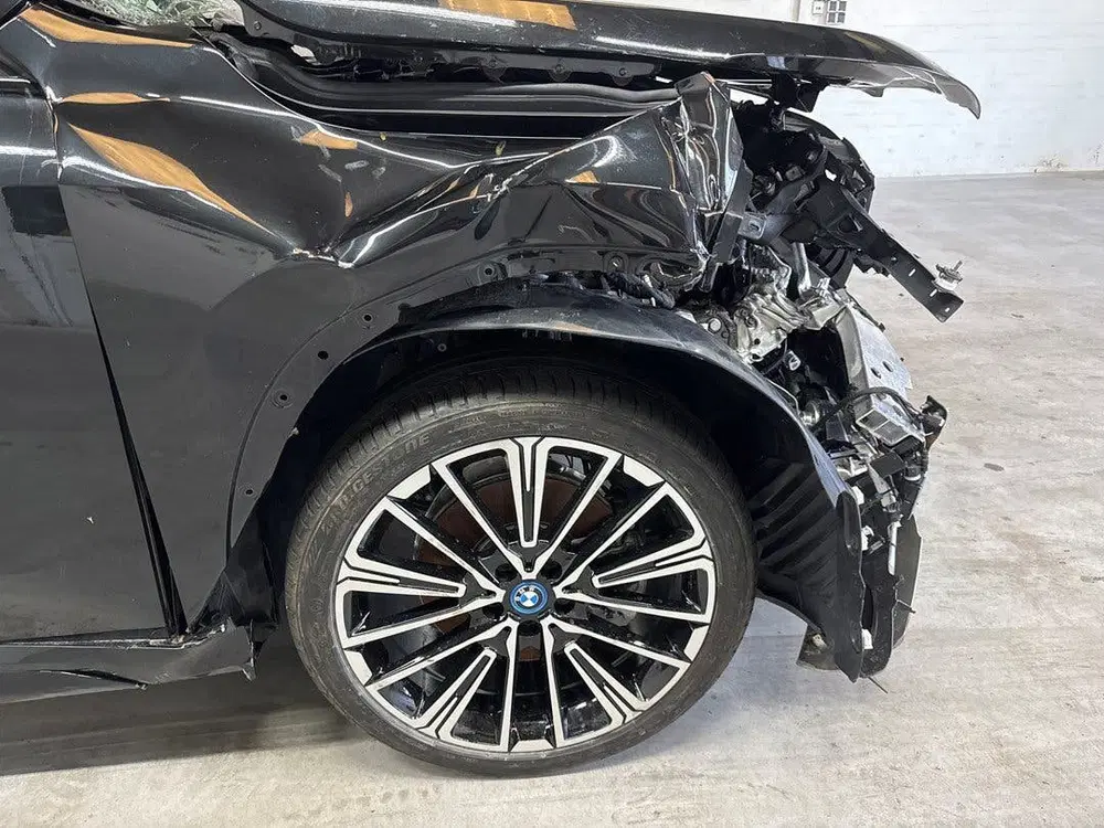BMW X1 xDrive30e M pakket M Sport Pro Panoramadak uit 2025, foto 8