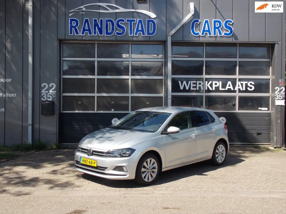 Volkswagen POLO 1.0 TSI Highline Business R Automaat Airco E uit 2021