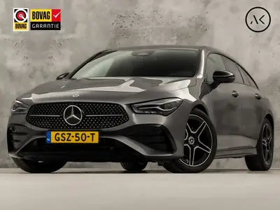 Mercedes-Benz CLA Klasse 180 AMG Sport Automaat (GROOT NAVI uit 2024