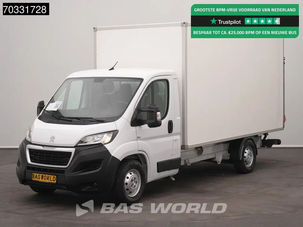 Peugeot Boxer Laadklep Bakwagen Airco Cruise Camera St uit 2024