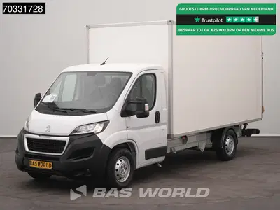 Peugeot Boxer Laadklep Bakwagen Airco Cruise Camera St uit 2024